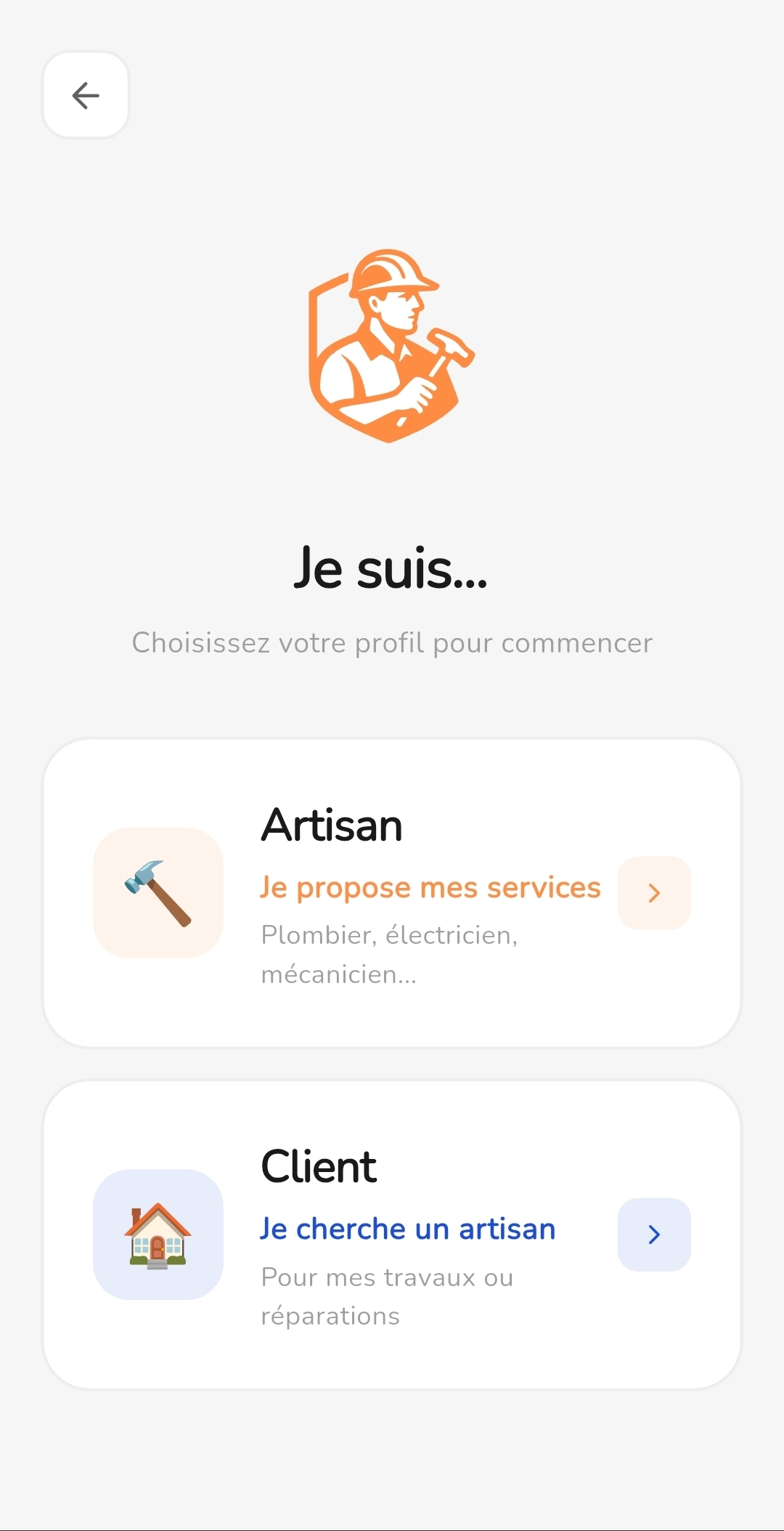 Artisanpro CI App