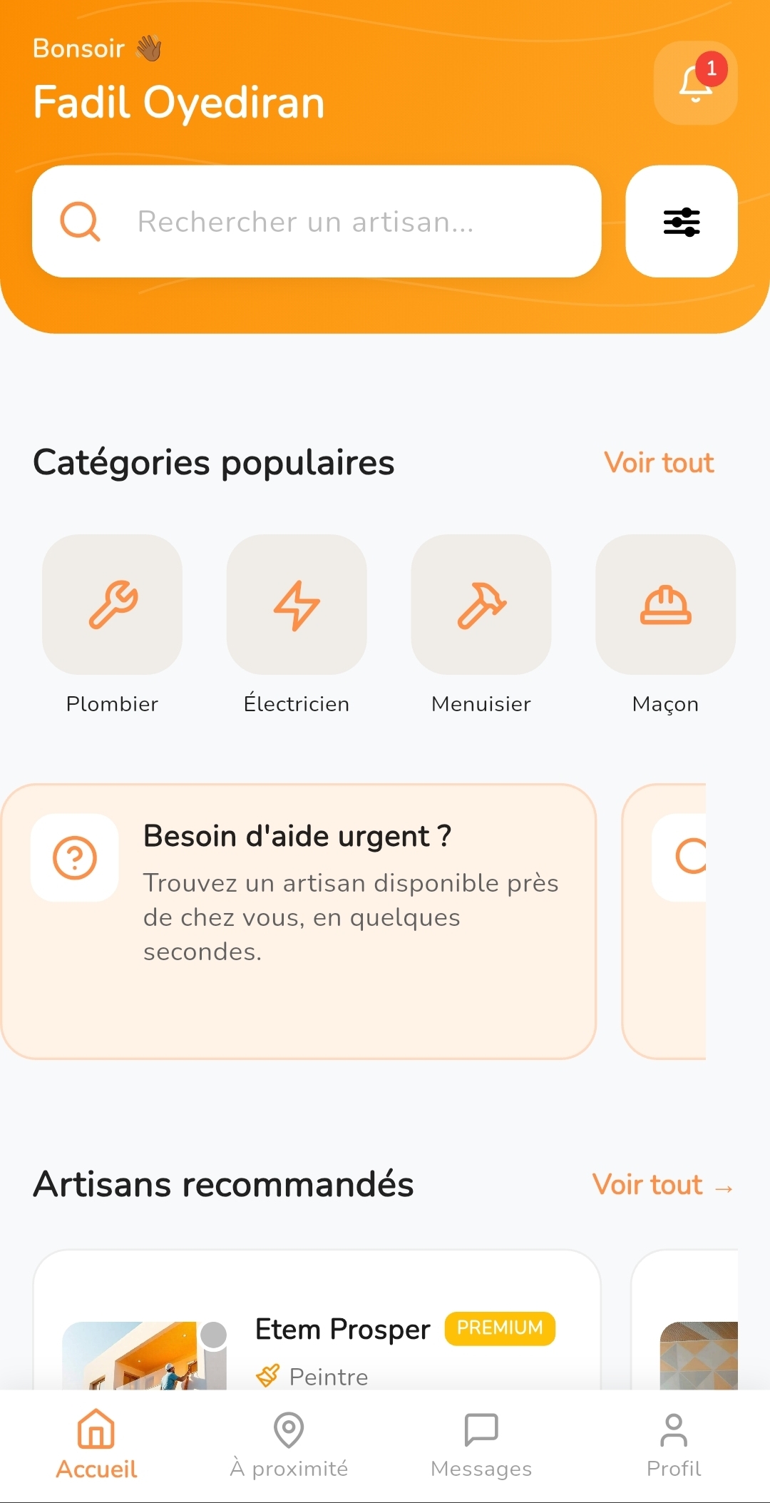 Artisanpro CI App